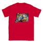 graafmachine -  t-shirt kinderen