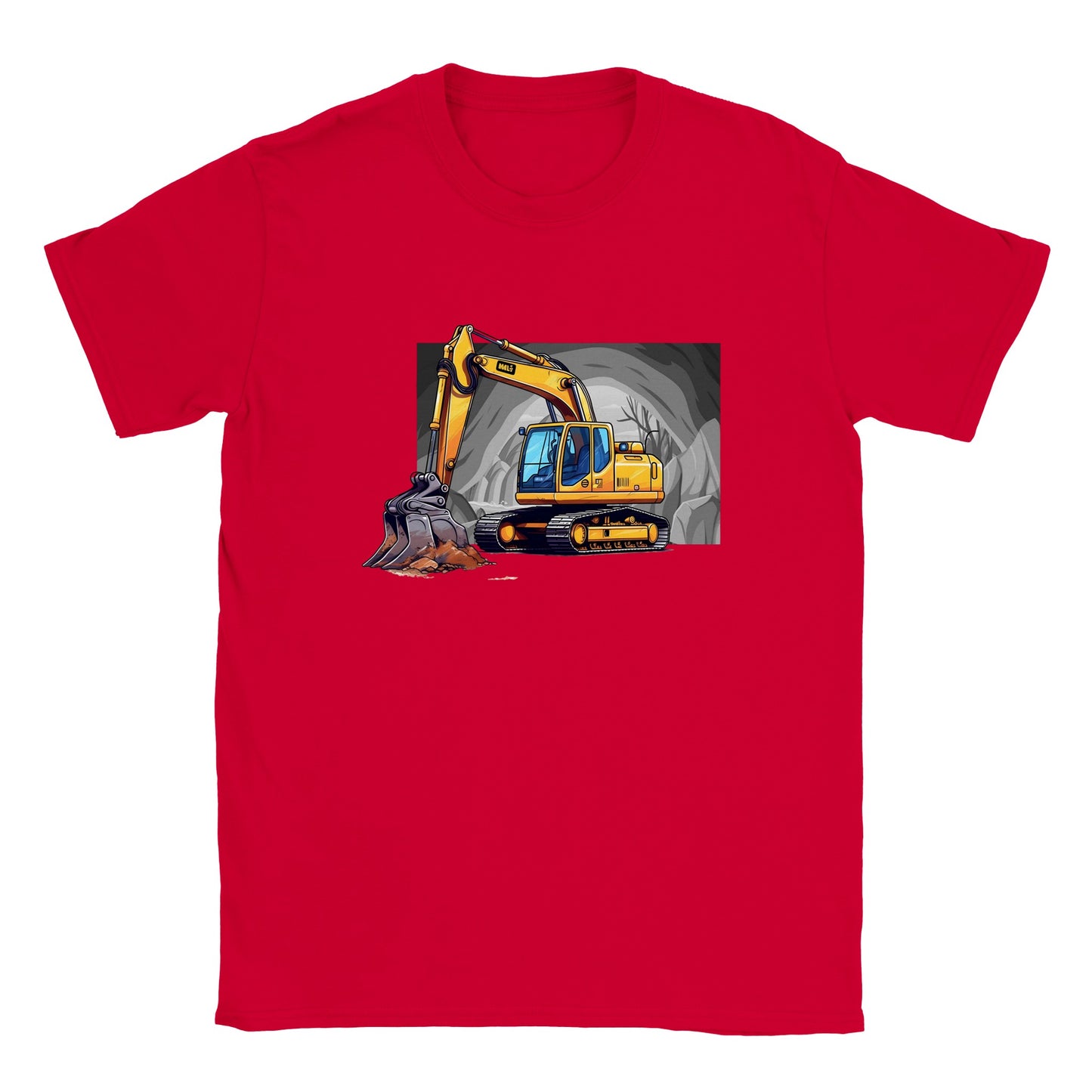 graafmachine -  t-shirt kinderen