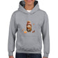 Herfst-egel  -  hoodie kinderen