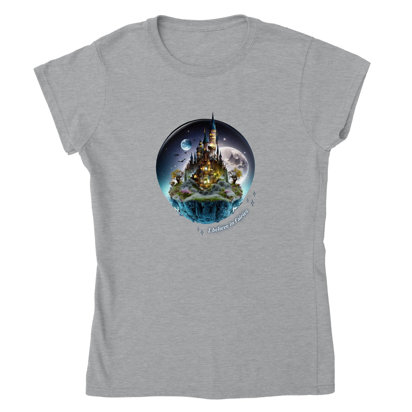 l believe in fairies  -  t-shirt volwassenen