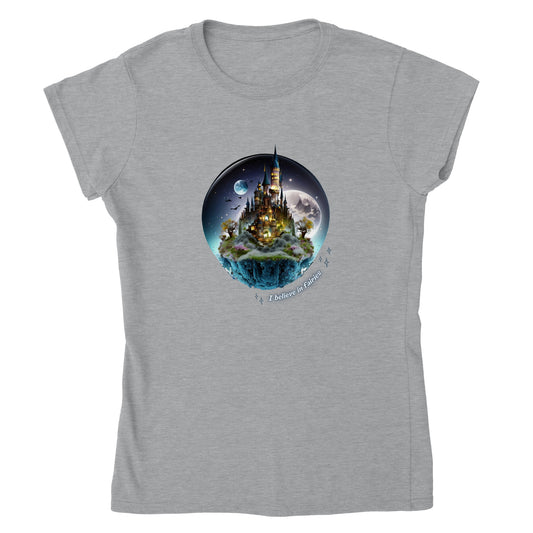 l believe in fairies  -  t-shirt volwassenen