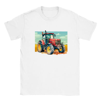 Tractor -  t-shirt kinderen