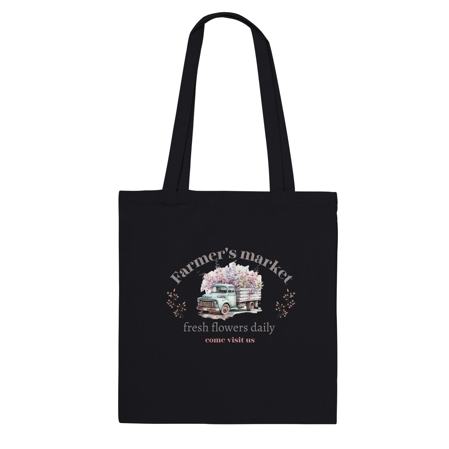 Farmer's market  -  tote-bag