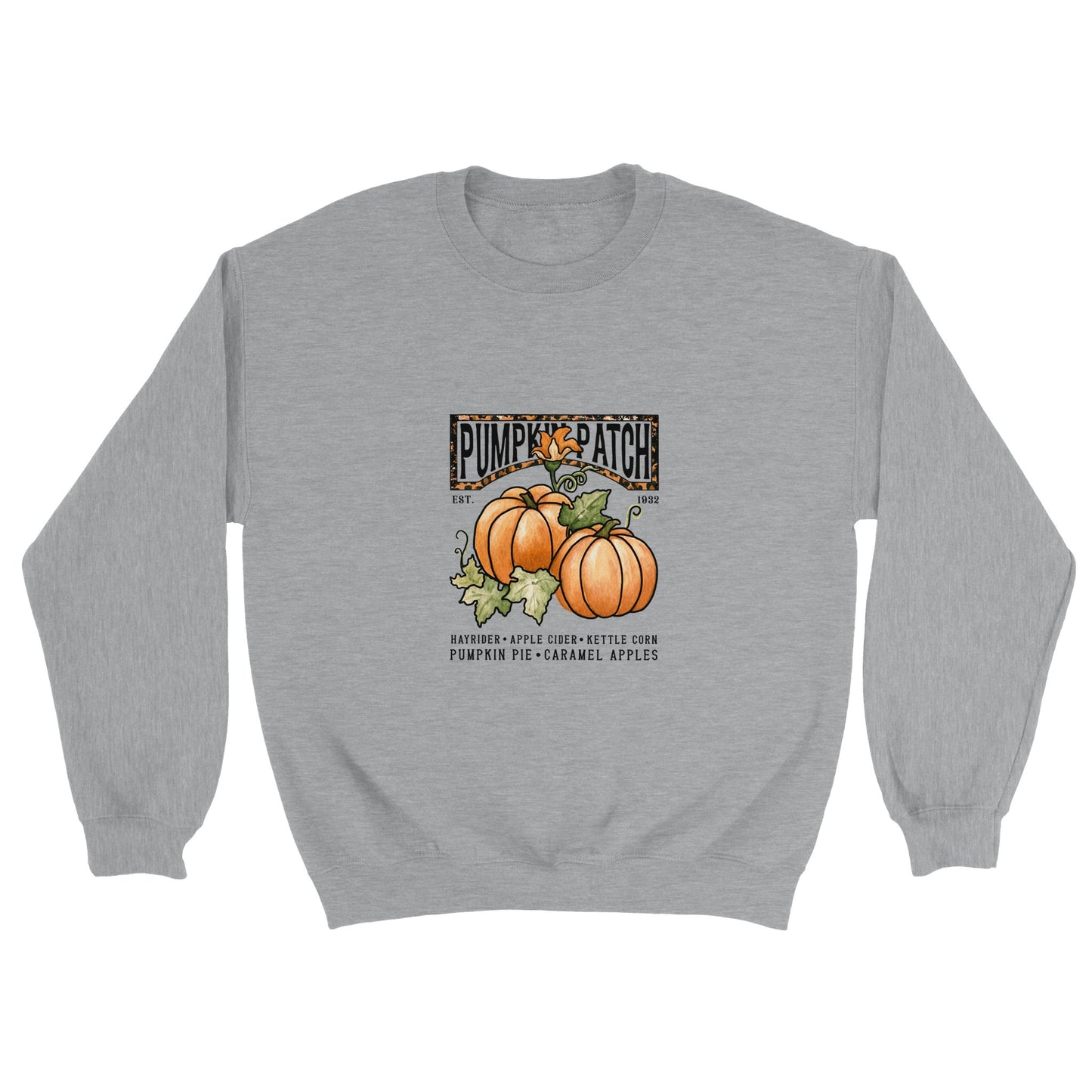 Pumpkin patch -  sweater volwassenen