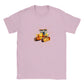 Bulldozer -  t-shirt kinderen