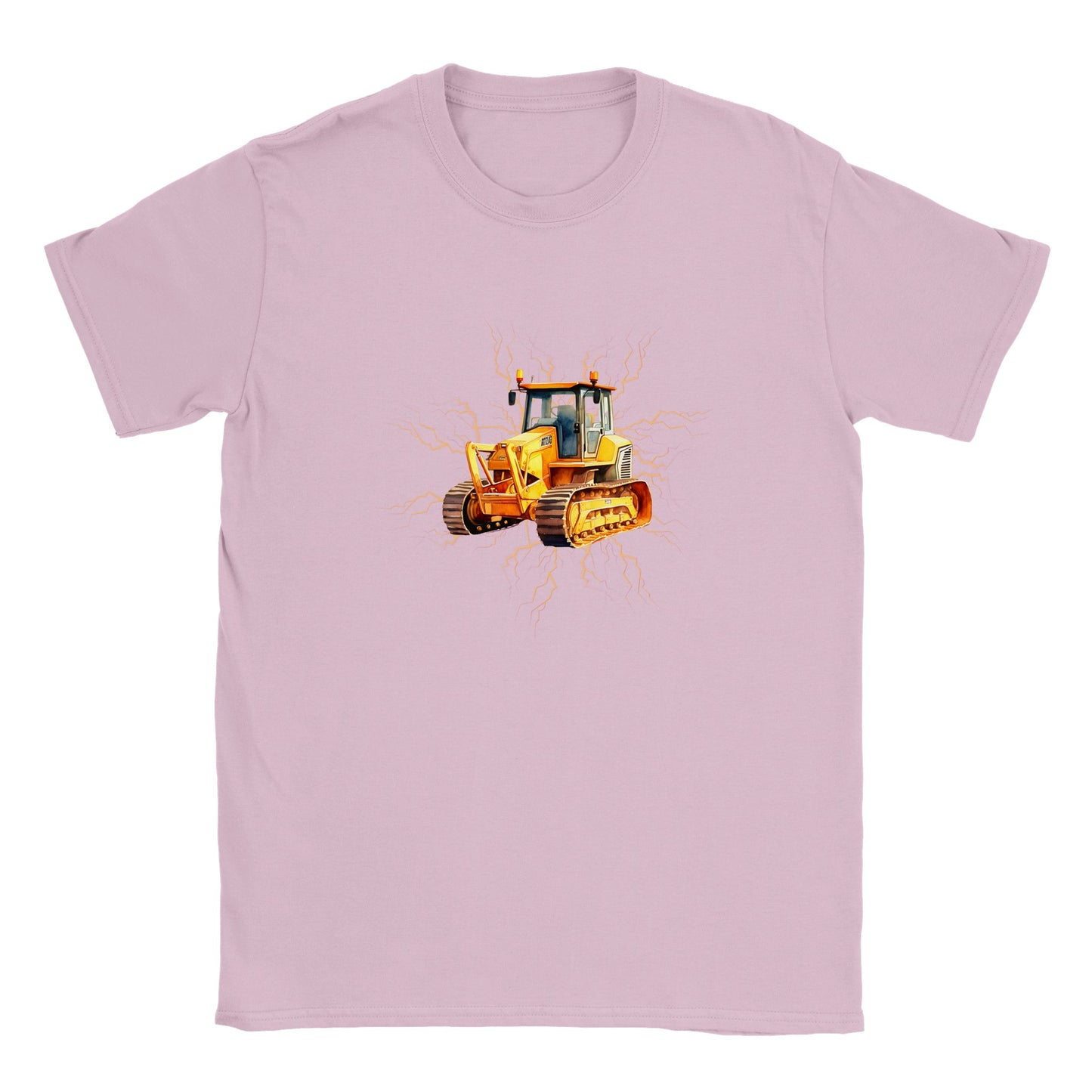 Bulldozer -  t-shirt kinderen