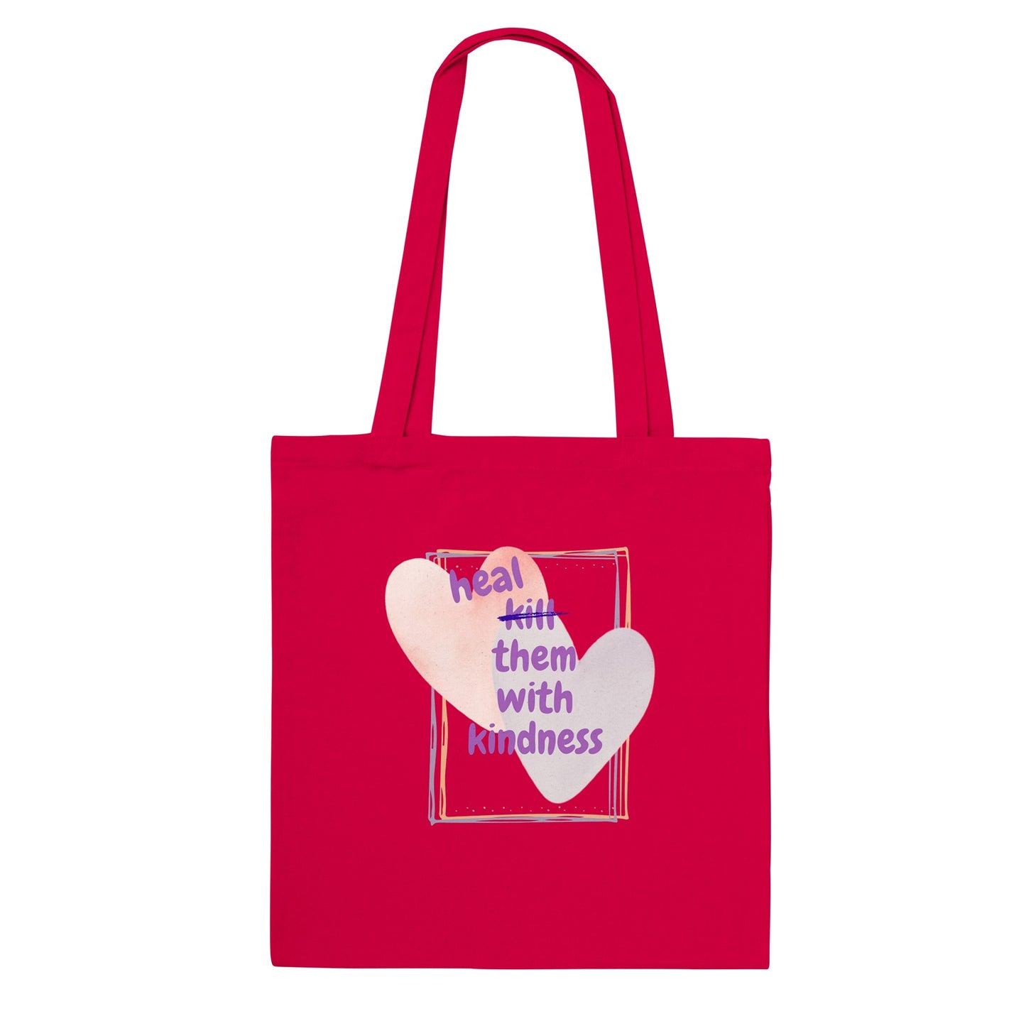 Heal them with kindness - tote-bag