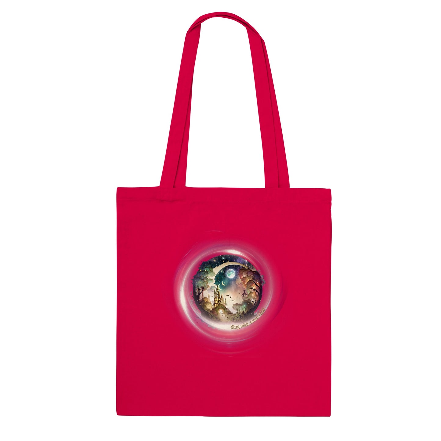 Stay wild, moon child  -  tote-bag