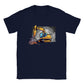 graafmachine -  t-shirt kinderen