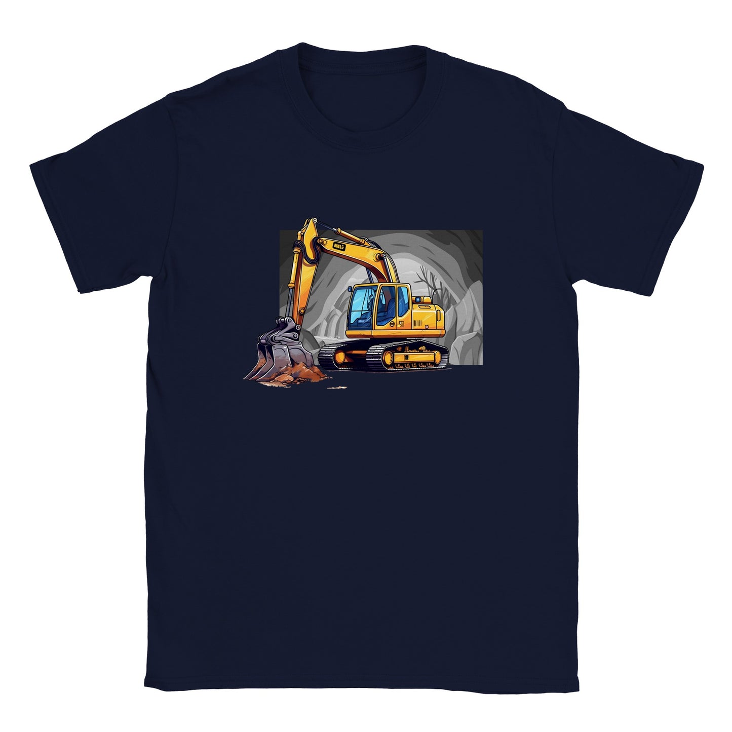 graafmachine -  t-shirt kinderen