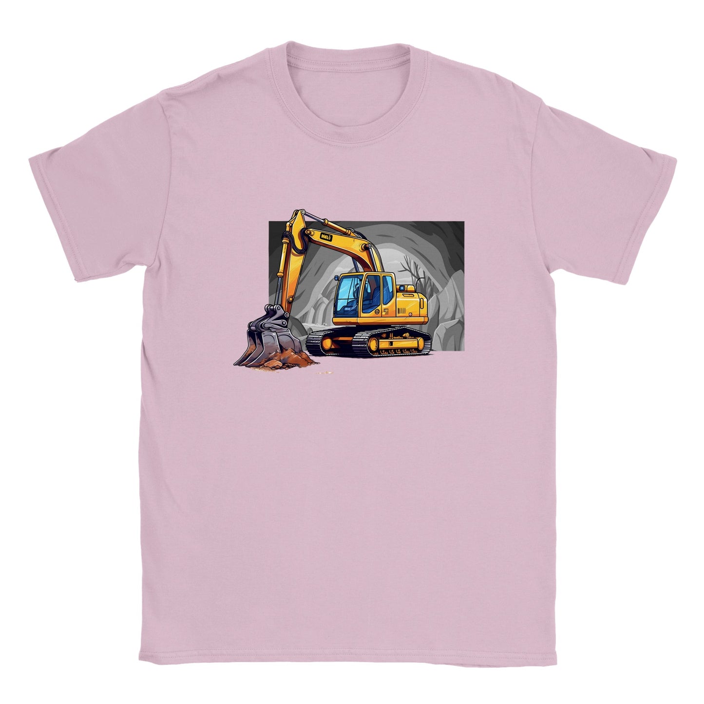 graafmachine -  t-shirt kinderen