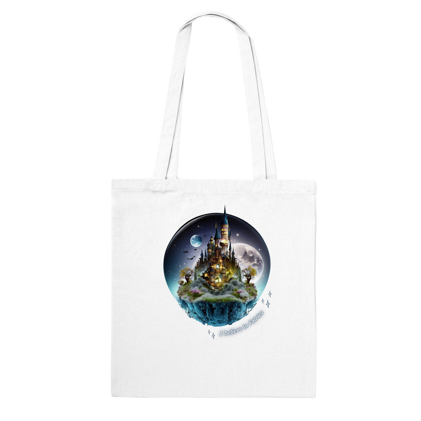 l believe in fairies  -  tote-bag