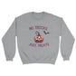 No tricks just treats Halloween sweater volwassenen