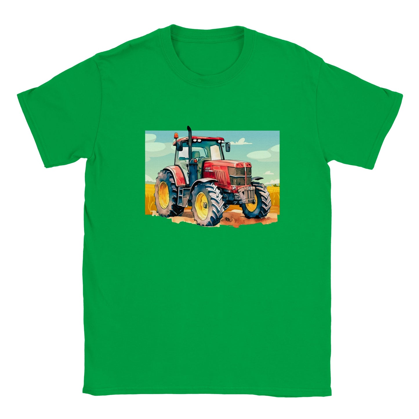 Tractor -  t-shirt kinderen