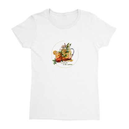 Sweet tea in the summer -  t-shirt