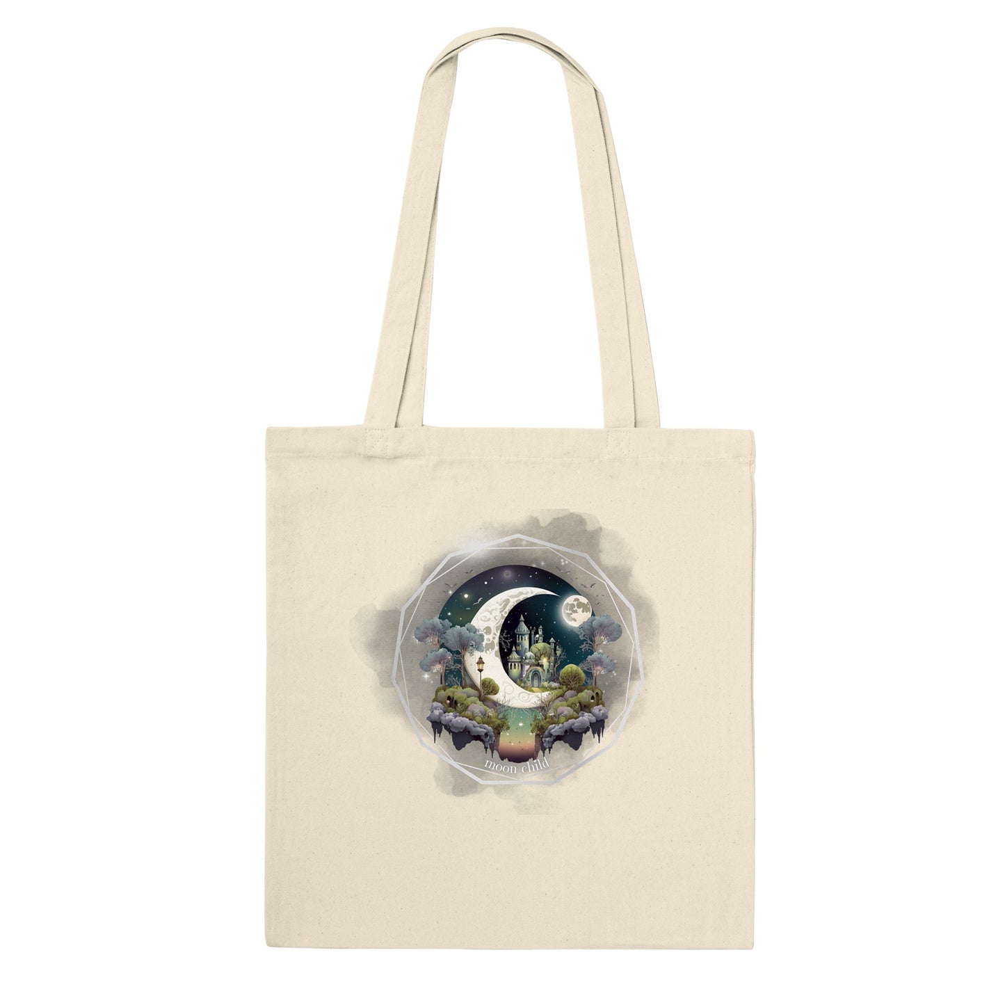 Moon child   -   tote-bag