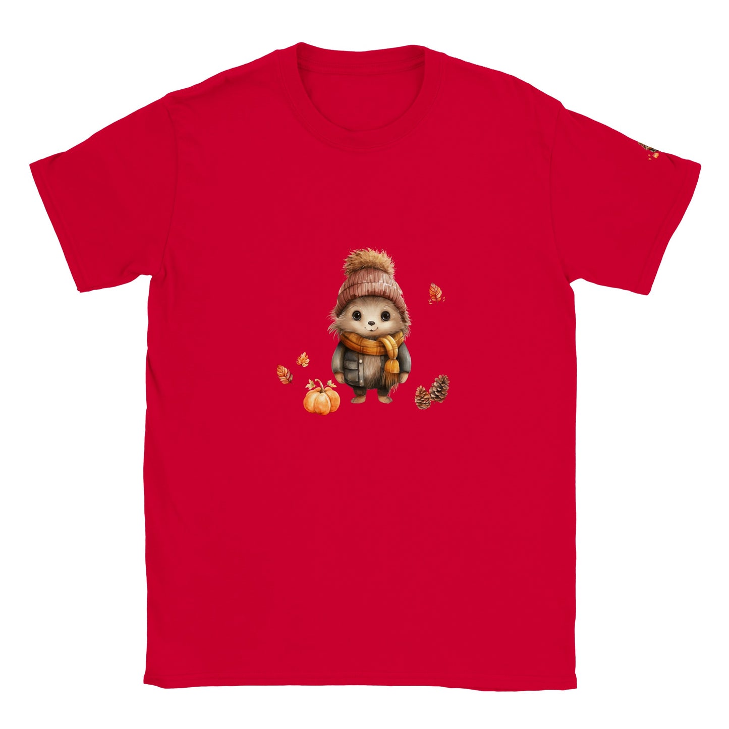 Herfst-egel   -   t-shirt kinderen