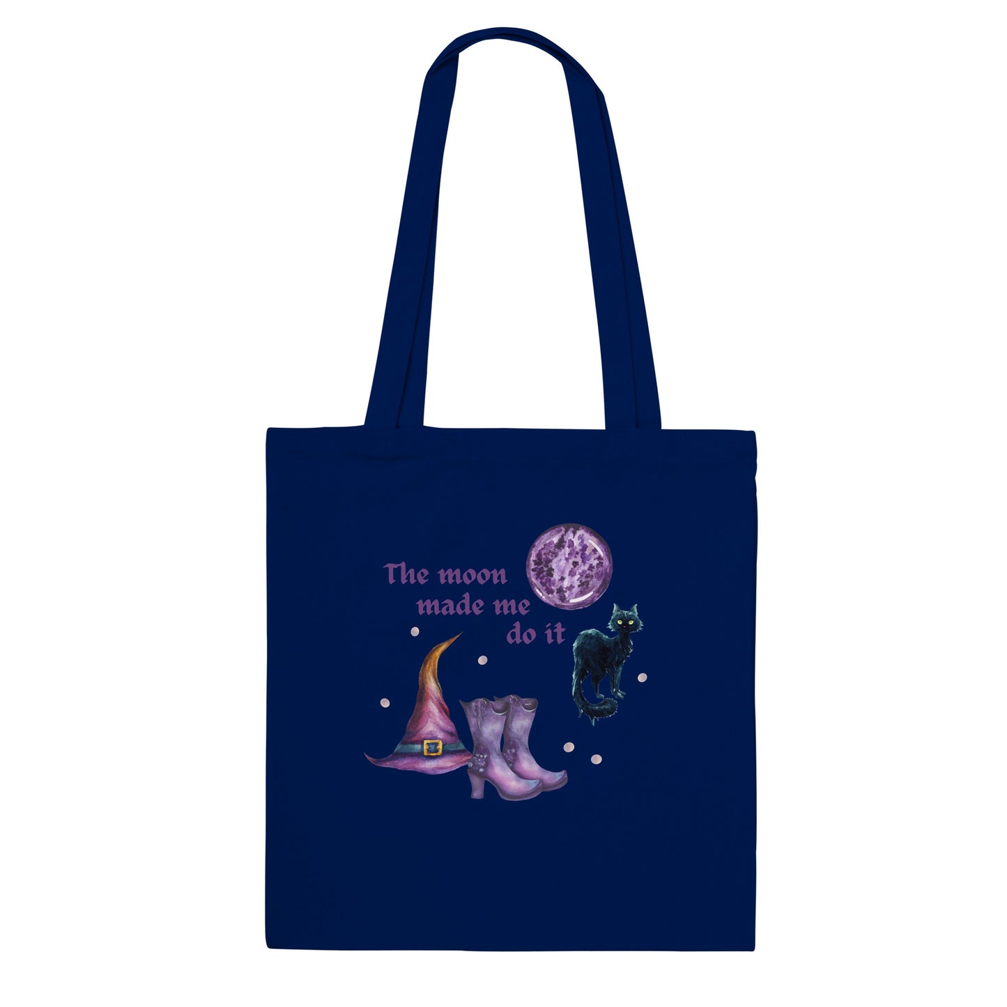 The moon made me do it - tote-bag