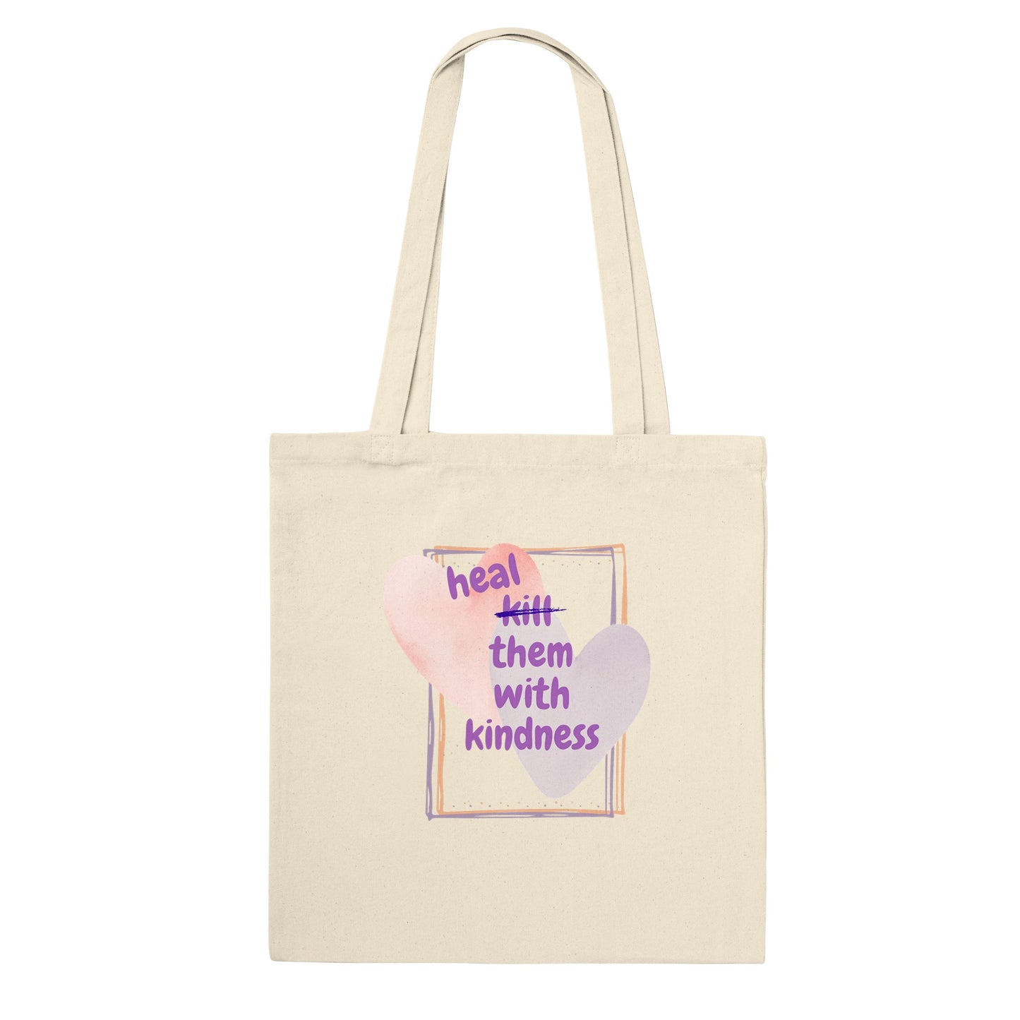 Heal them with kindness - tote-bag