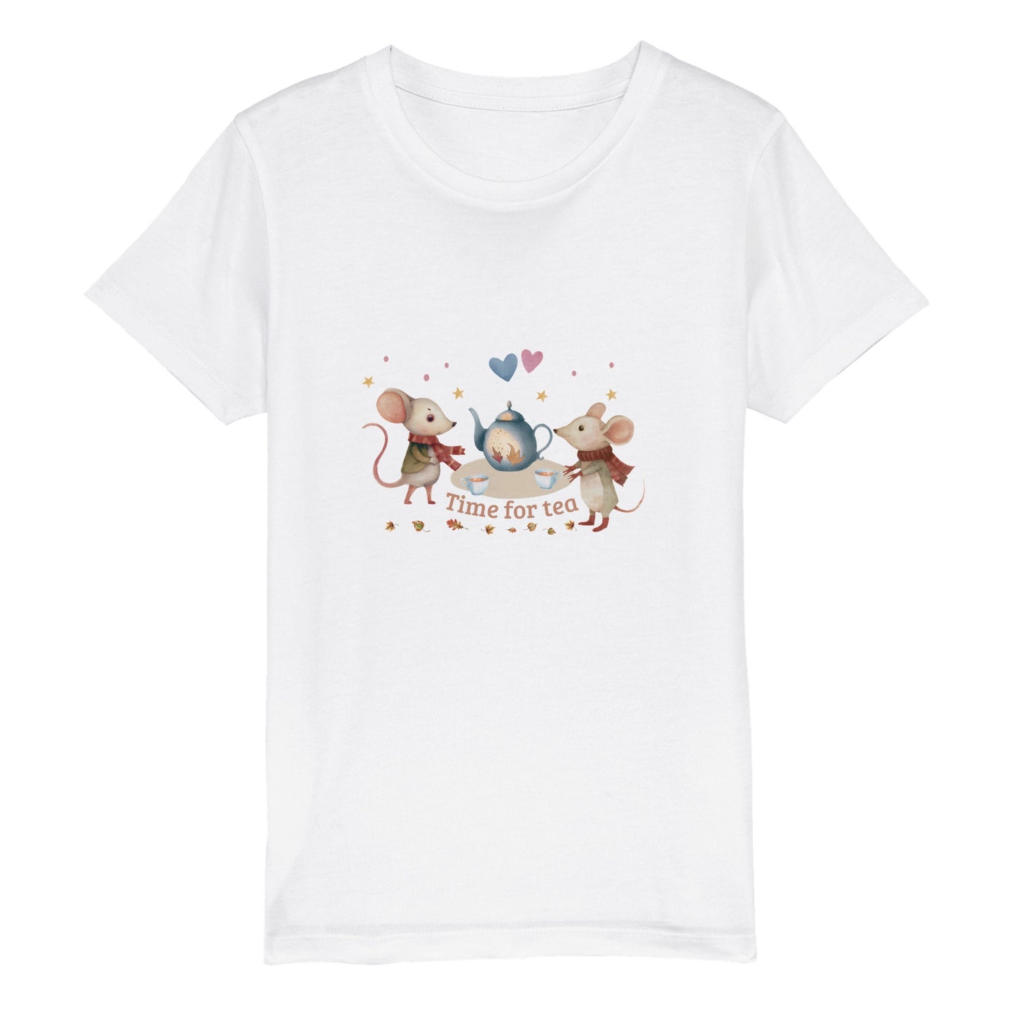 Time for tea -  t-shirt kinderen