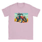 Tractor -  t-shirt kinderen