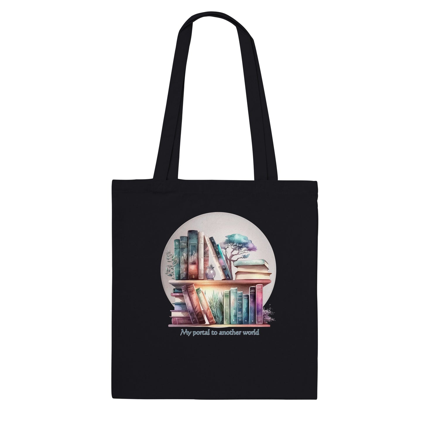 My portal to another world  -  tote-bag