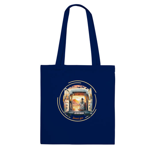 Just go  -  tote-bag