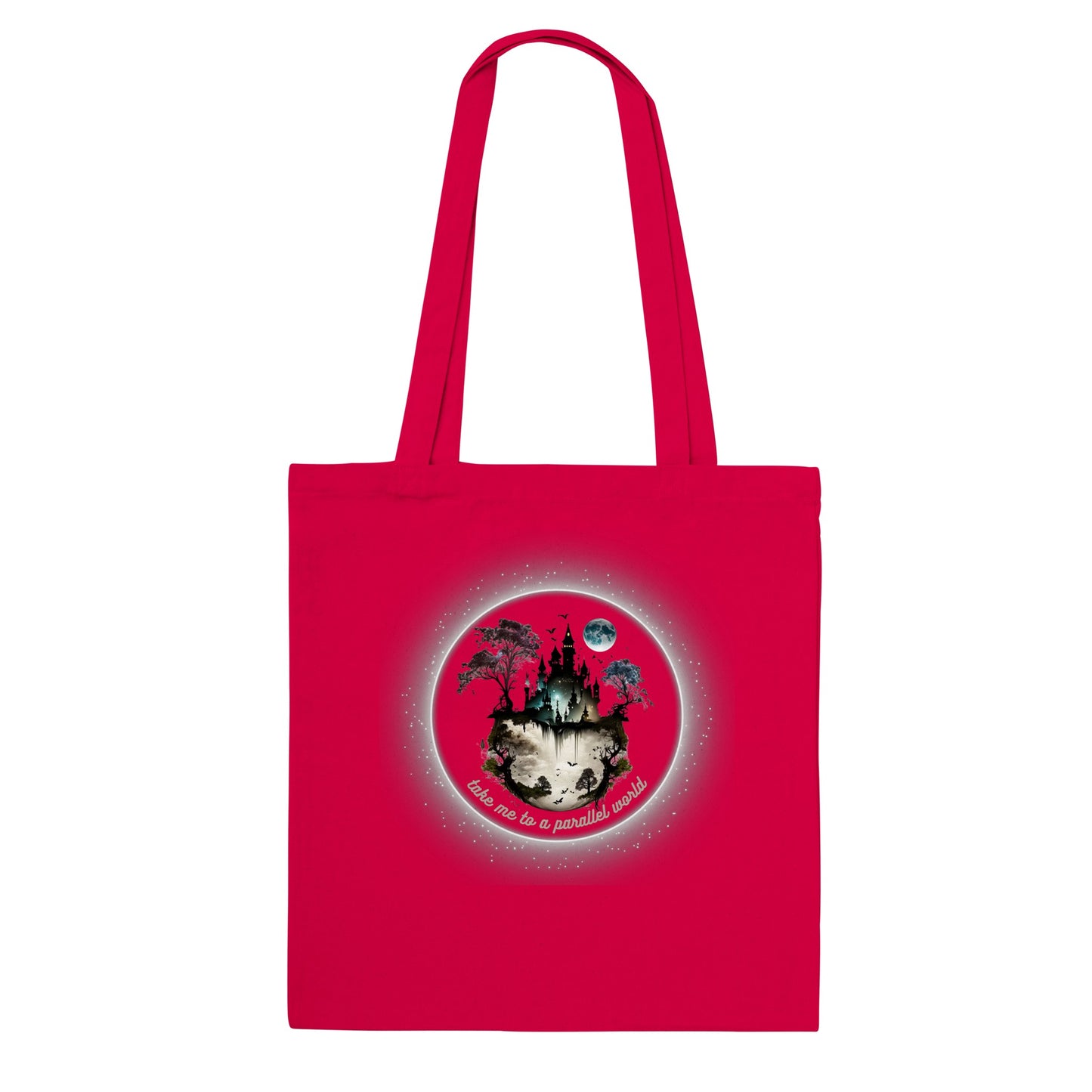 Take me to a parallel world - tote-bag