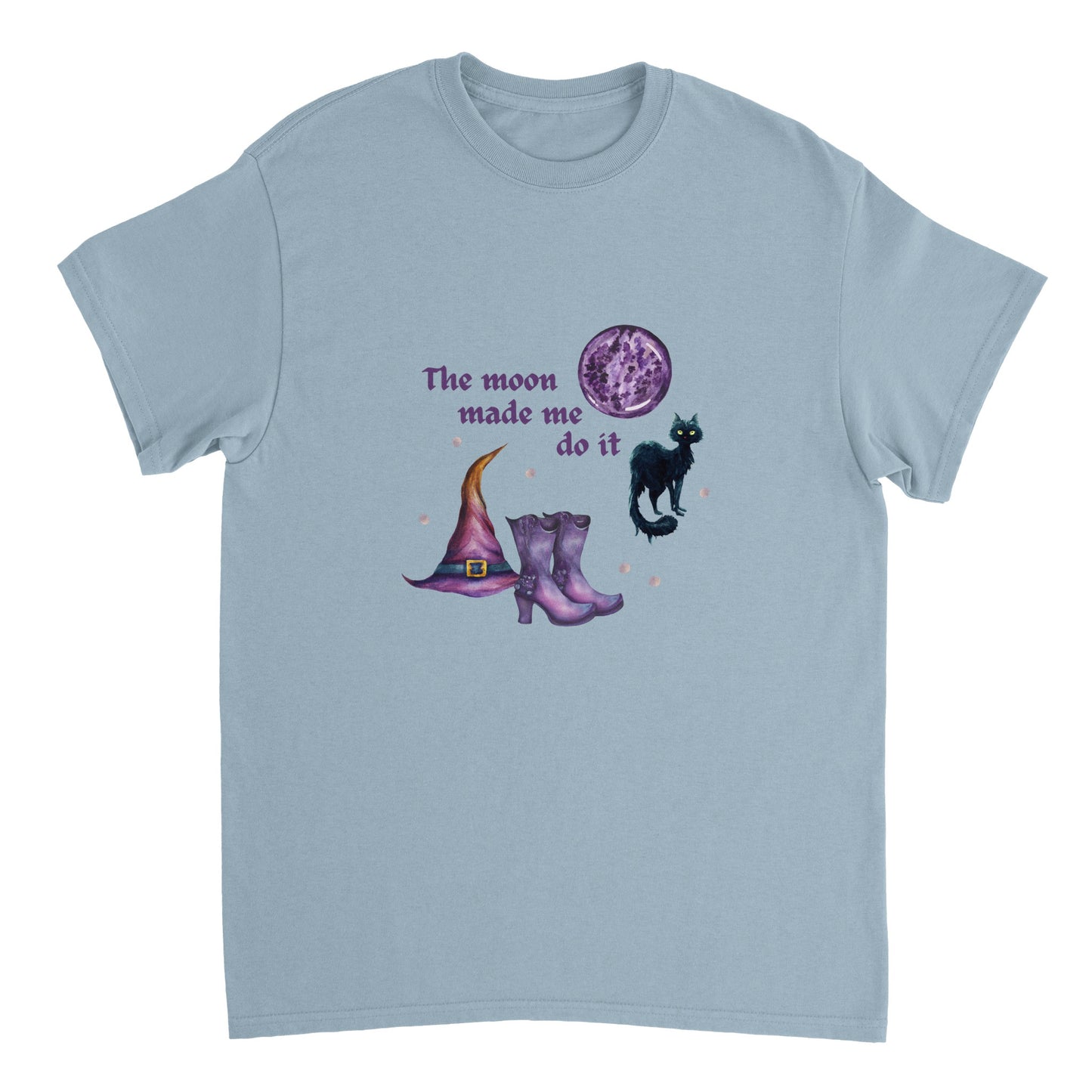 The moon made me do it -  t-shirt