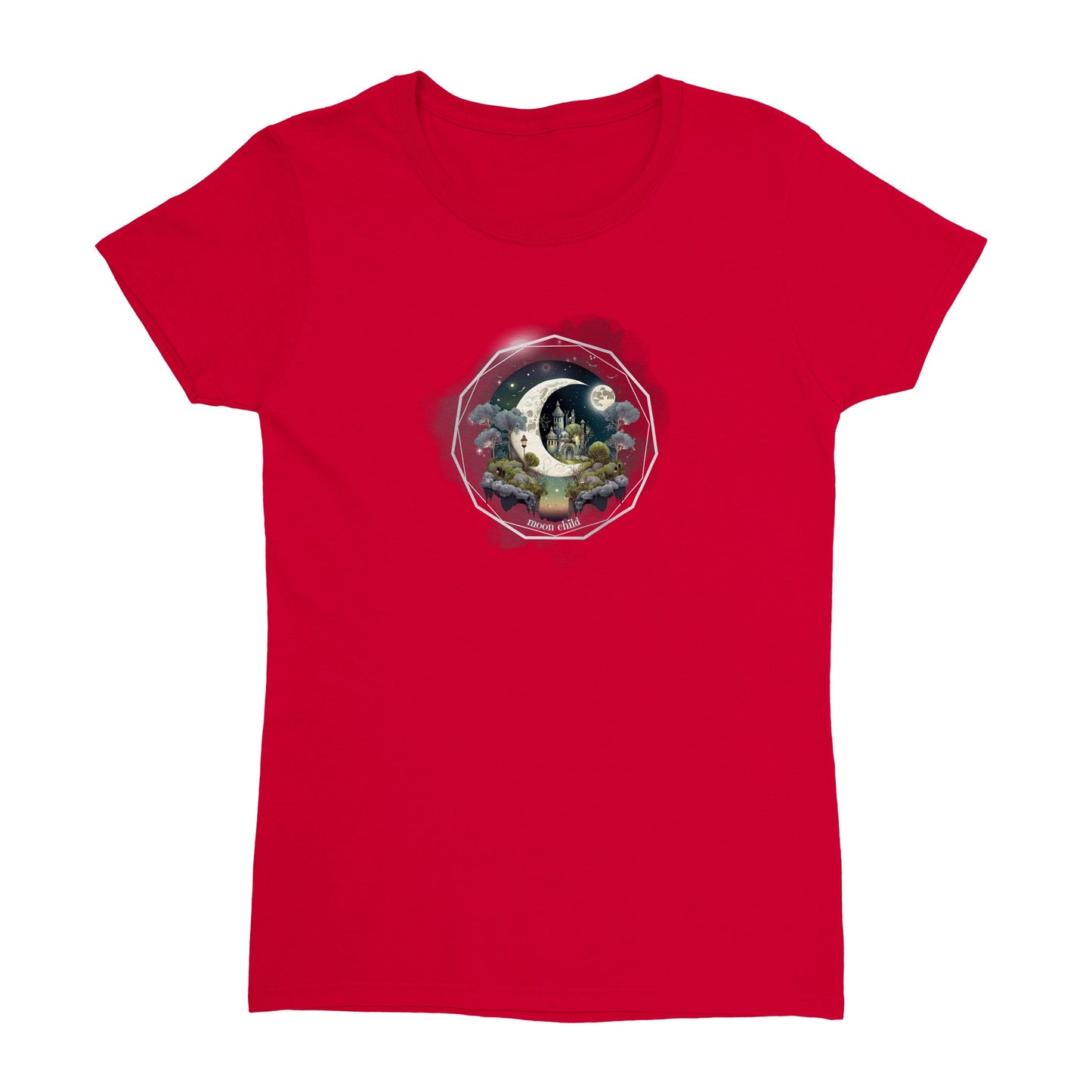 Moon child   -   t-shirt