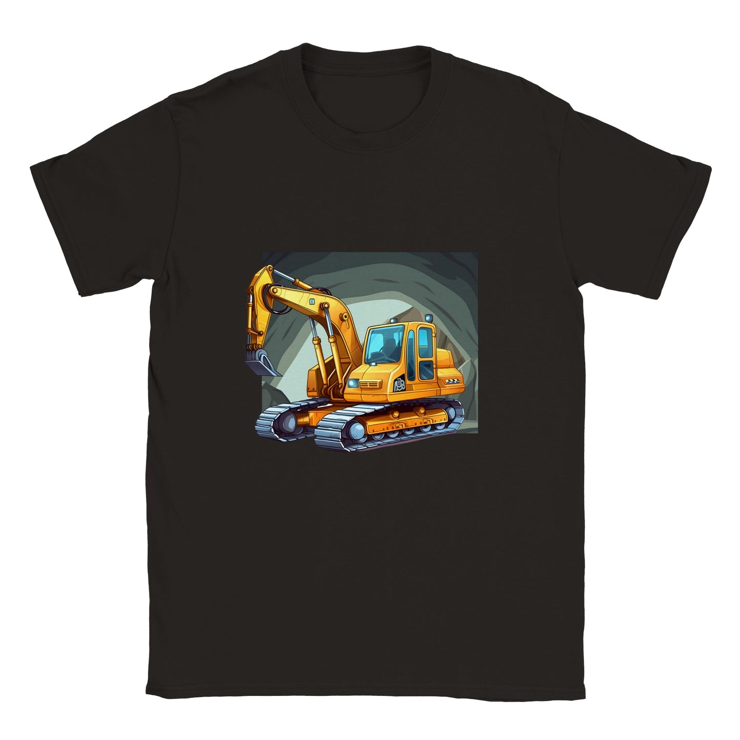 Graafmachine 2 -  t-shirt kinderen