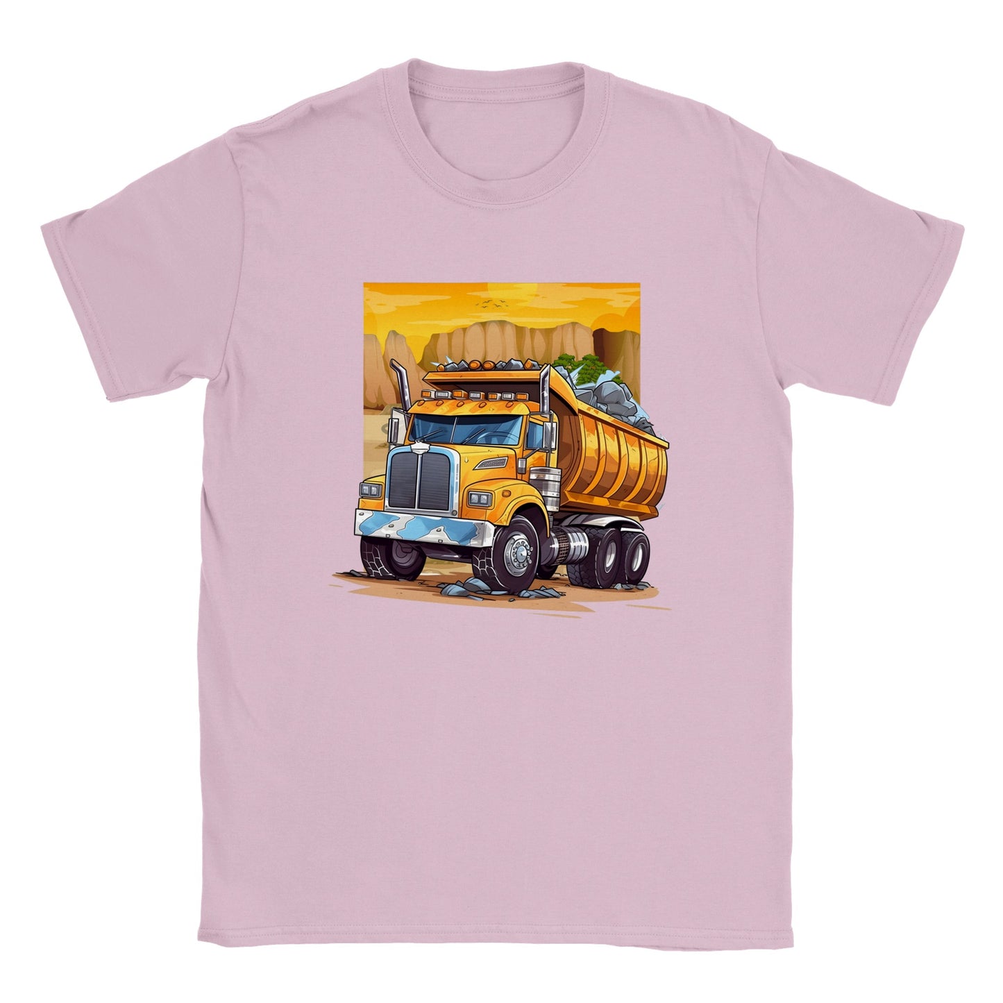 kiepwagen -  t-shirt kinderen