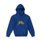 graafmachine -  hoodie kinderen