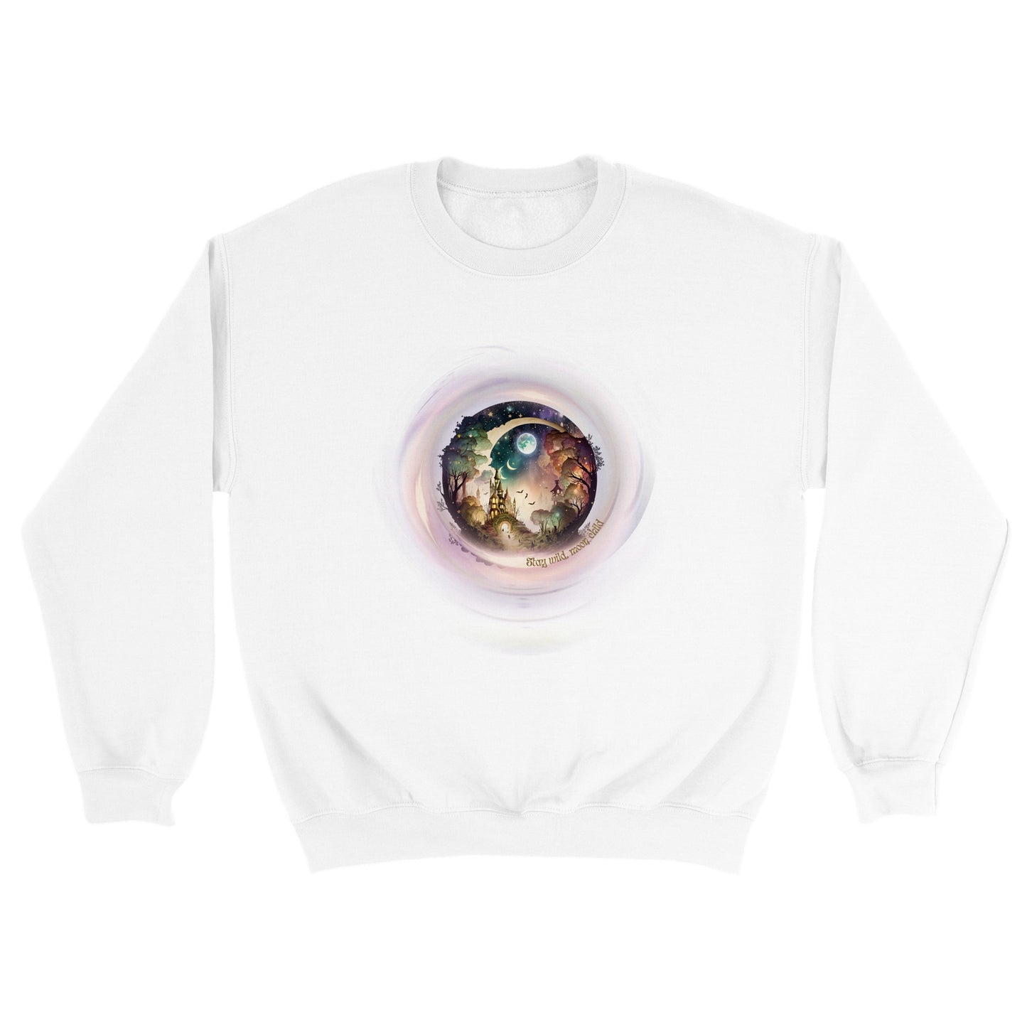 Stay wild, moon child  -  sweater