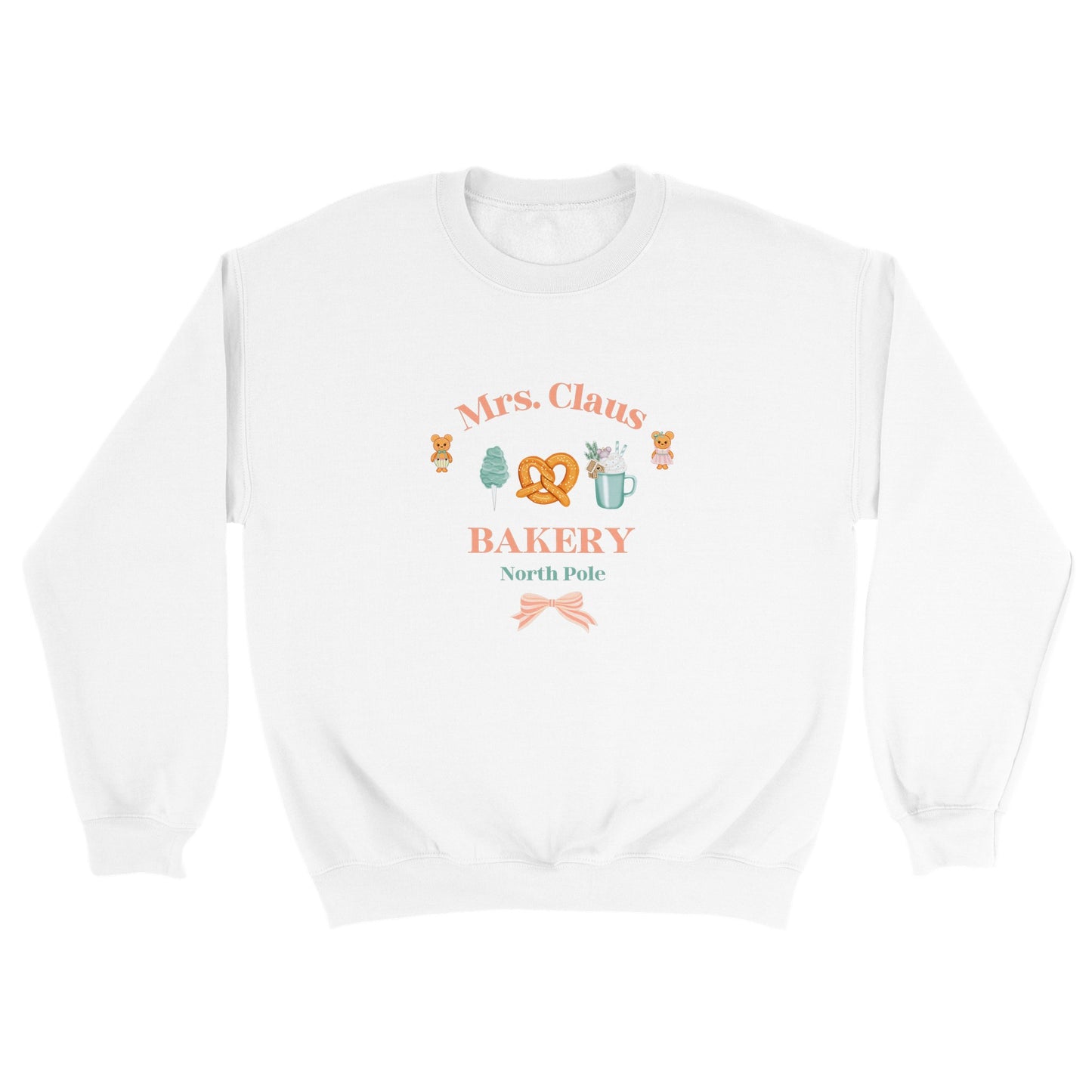 Mrs.  Claus bakery  -  sweater volwassenen