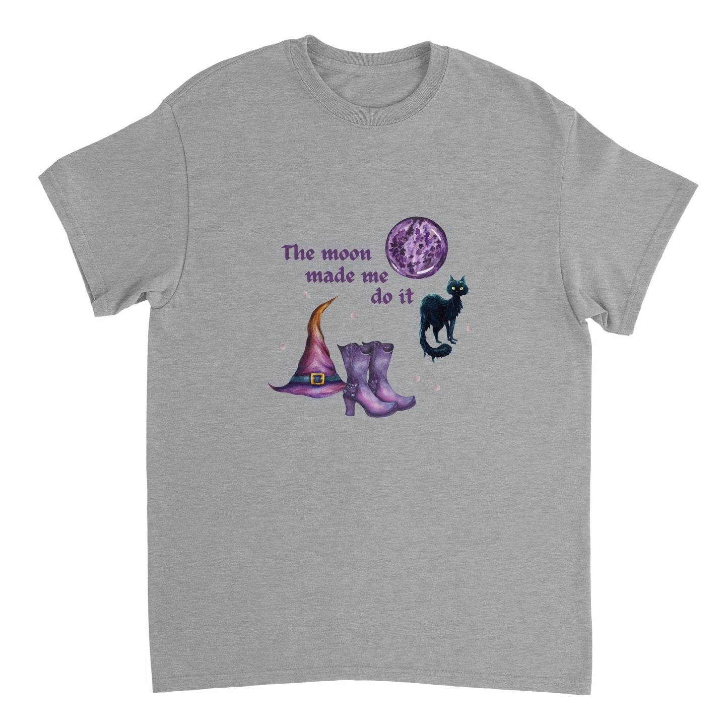 The moon made me do it -  t-shirt