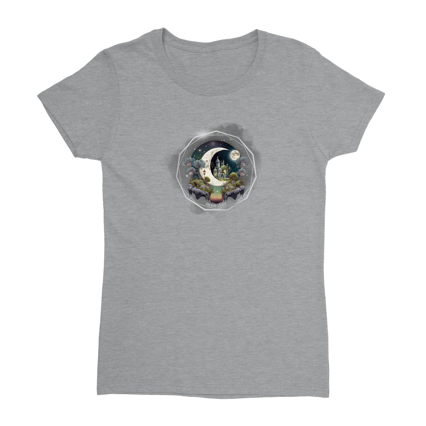 Moon child   -   t-shirt