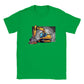 graafmachine -  t-shirt kinderen