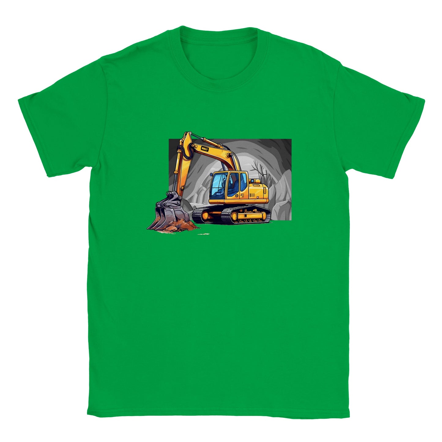 graafmachine -  t-shirt kinderen