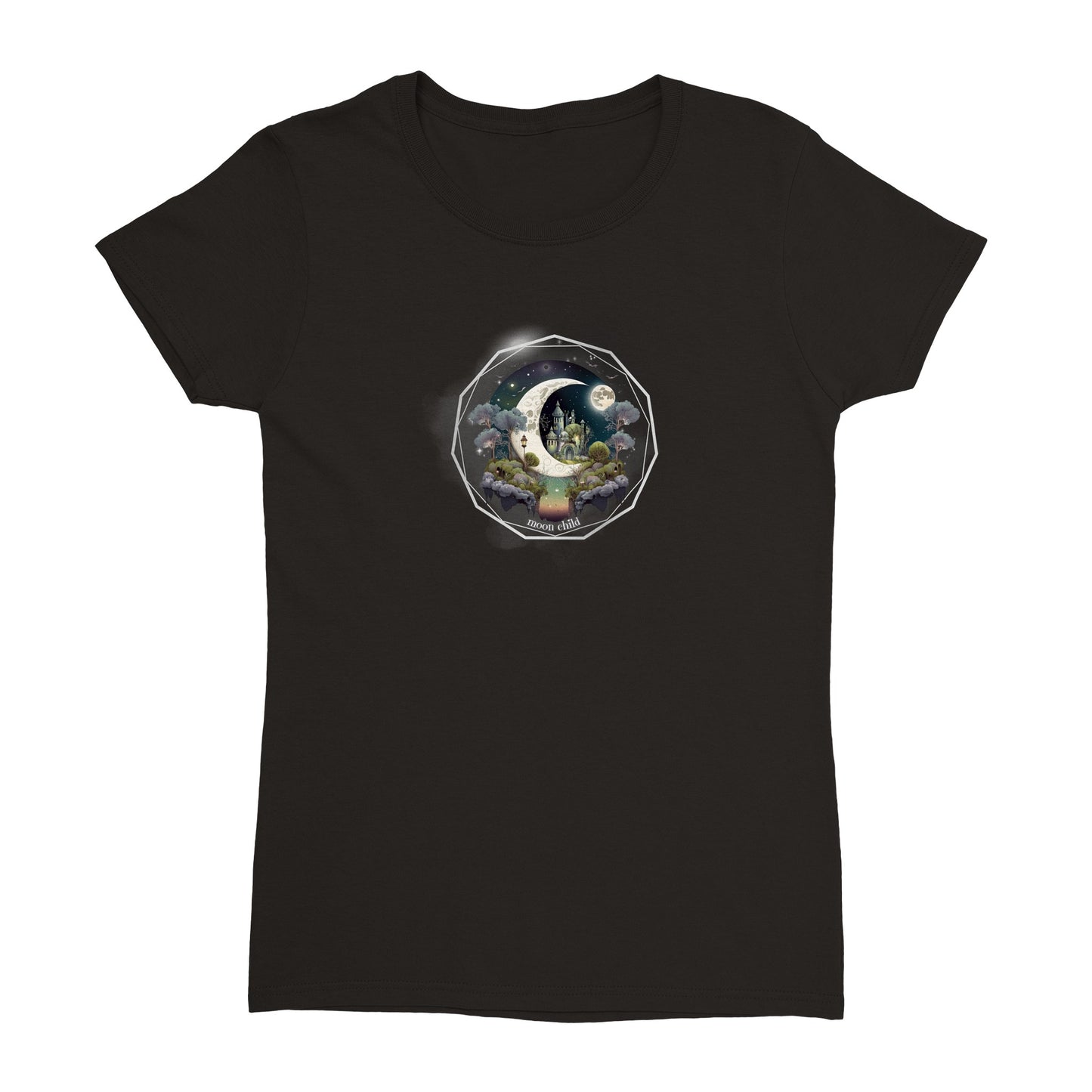 Moon child   -   t-shirt