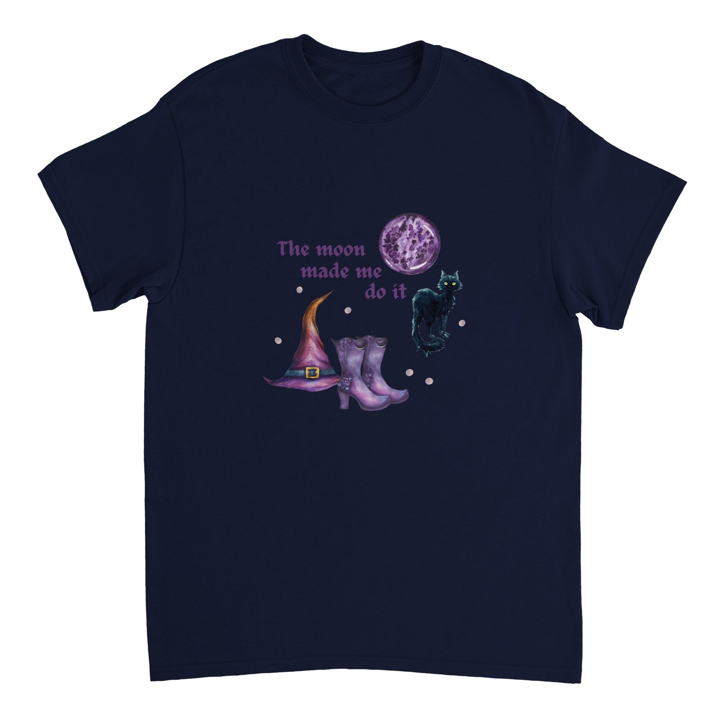 The moon made me do it -  t-shirt