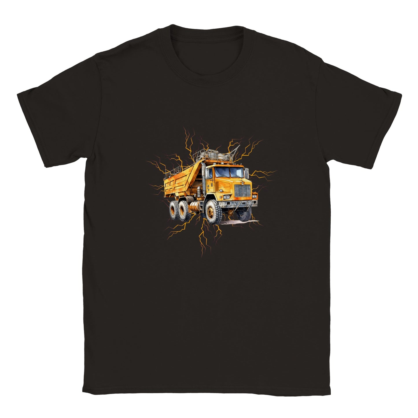 Vrachtwagen -  t-shirt kinderen