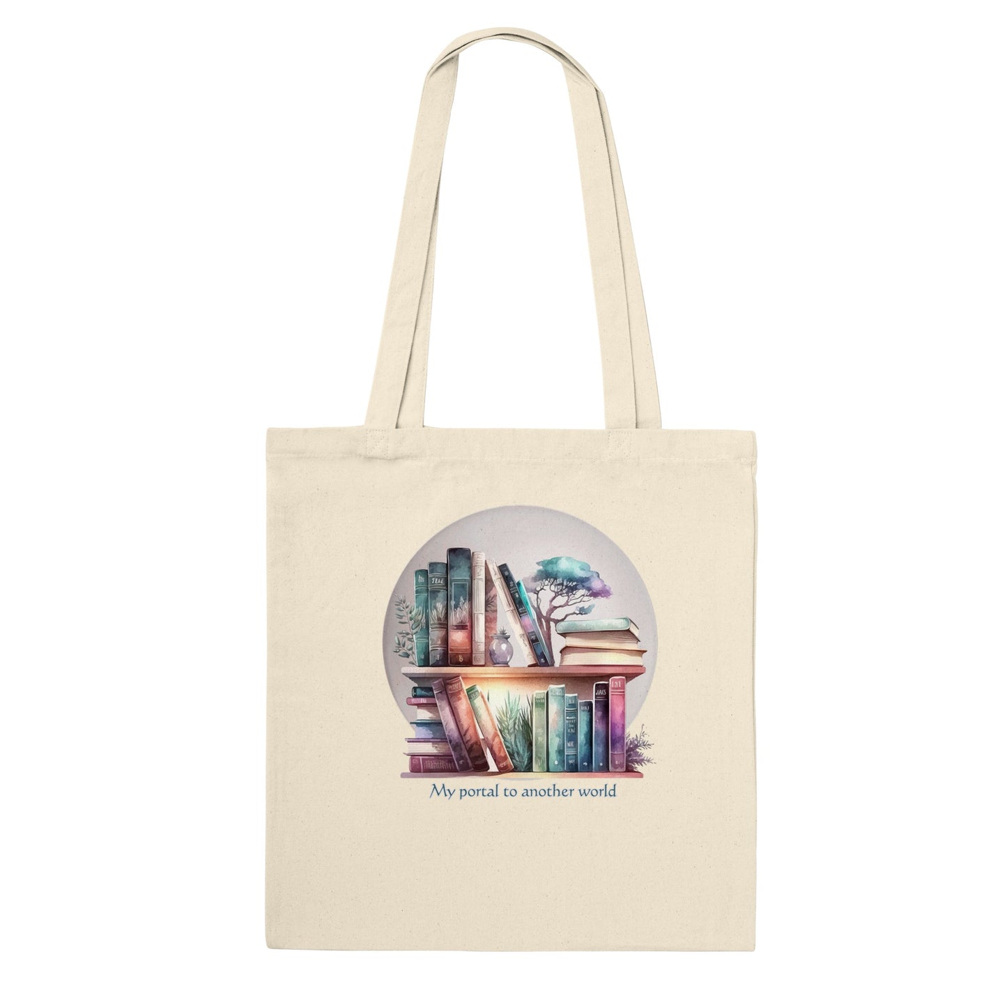 My portal to another world  -  tote-bag