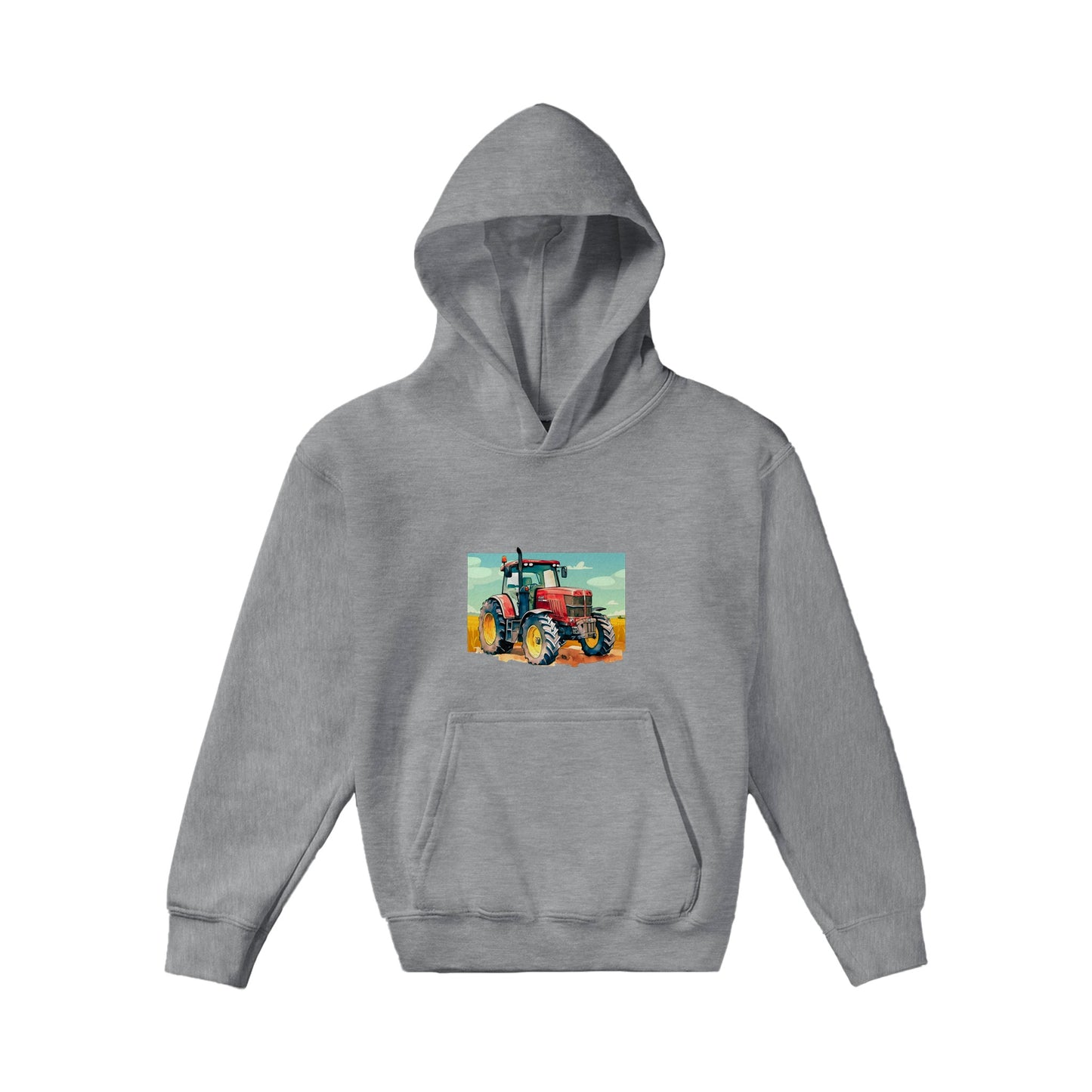 Tractor -  hoodie kinderen