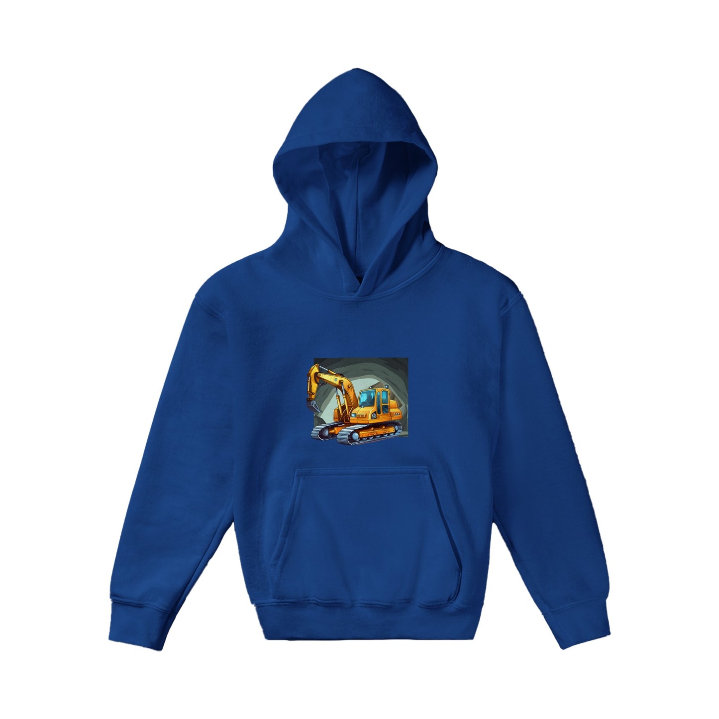 Graafmachine 2 -  hoodie kinderen