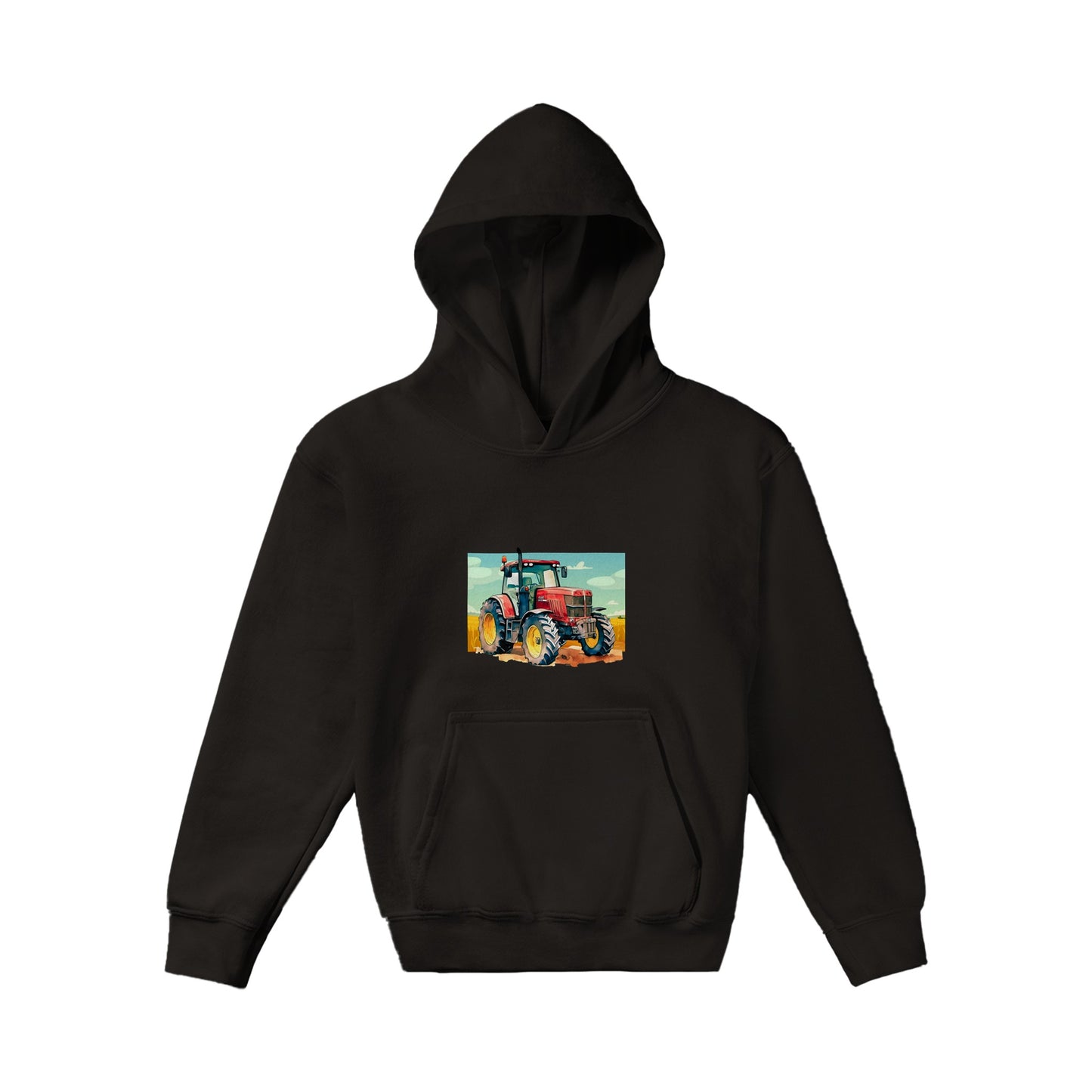 Tractor -  hoodie kinderen