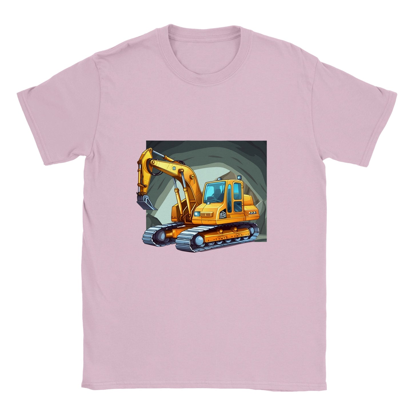 Graafmachine 2 -  t-shirt kinderen