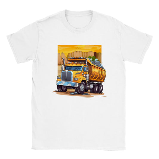 kiepwagen -  t-shirt kinderen