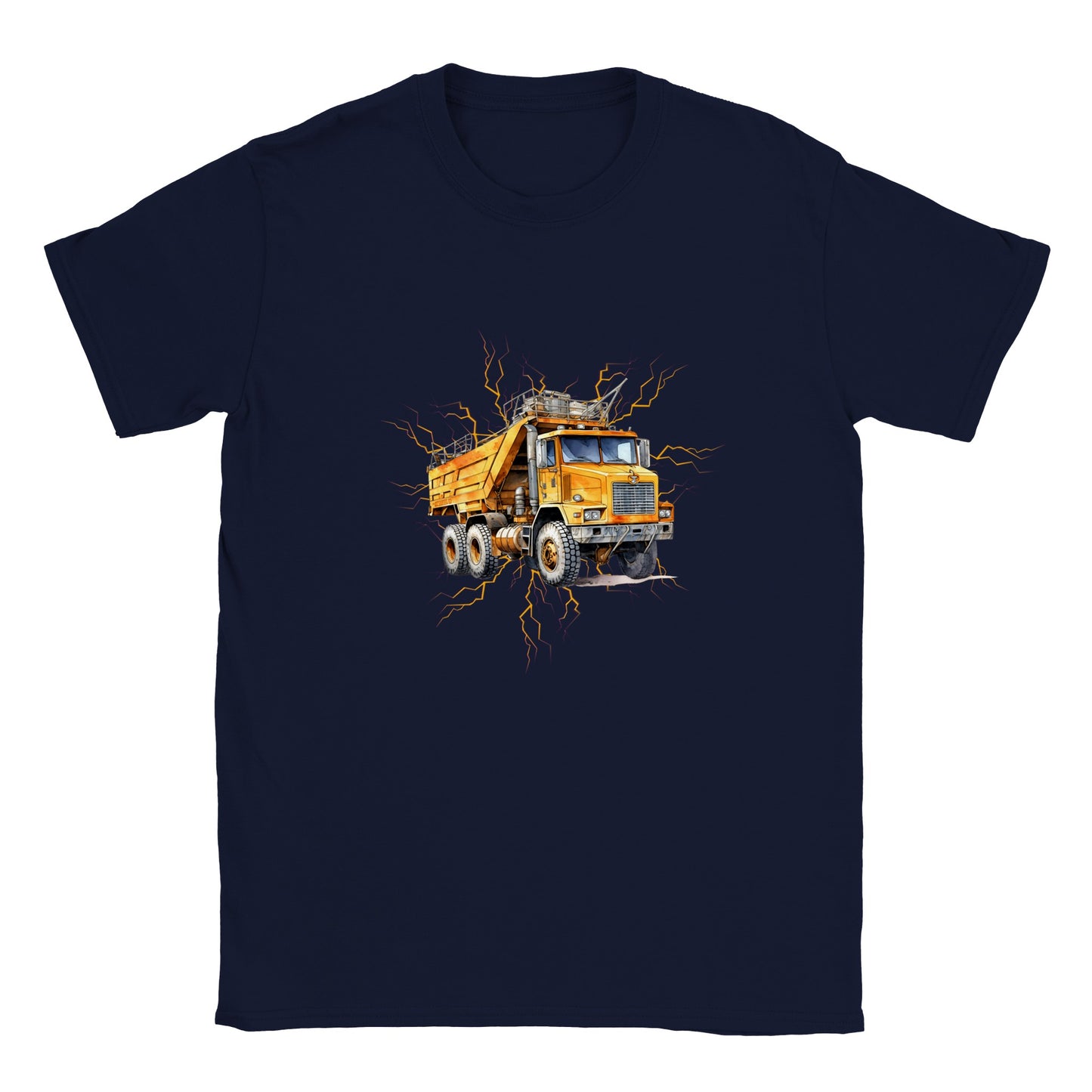 Vrachtwagen -  t-shirt kinderen