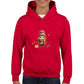 Herfst-egel  -  hoodie kinderen